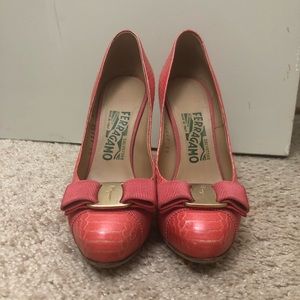 SOLD Salvatore Ferragamo Pimpa Pump